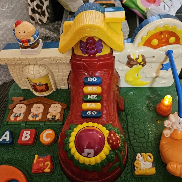 Vintage VTech Little Smart NURSERY RHYME Land - Musical Educational - Picture 8 of 11